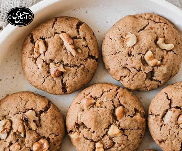 طرز پخت شیرینی گردویی در توستر