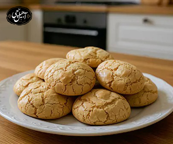 طرز تهیه شیرینی گردویی