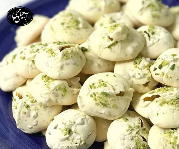 روش درست کردن شیرینی گردویی پفکی