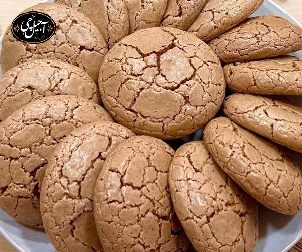 دستور راحت پخت شیرینی گردویی