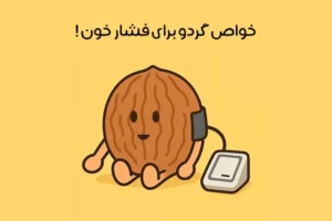 گردو برای فشار خون: تاثیر گردو بر کاهش فشار خون + نکات طلایی