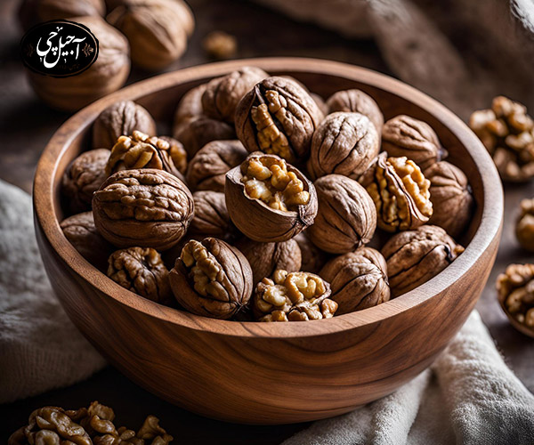 خواص زنیان و گردو