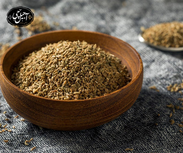 فواید زنیان و گردو