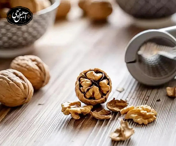 خواص زنیان و گردو برای سلامتی