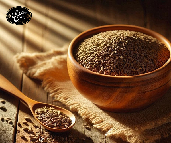 خواص گردو و زنیان برای آقایان