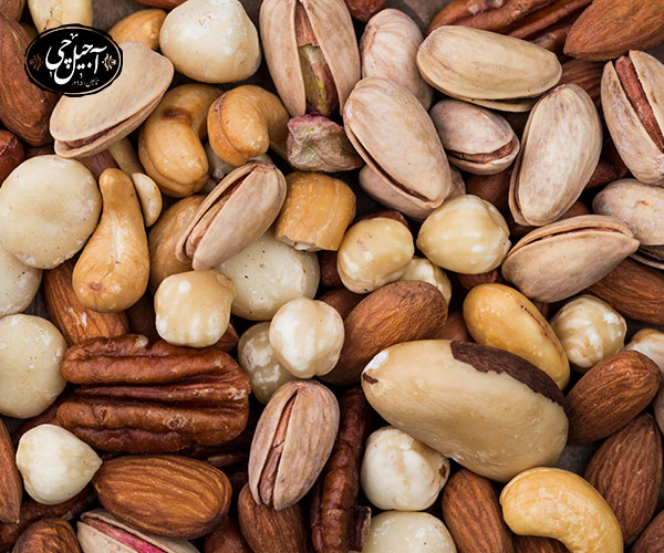 فواید آجیل برای معده