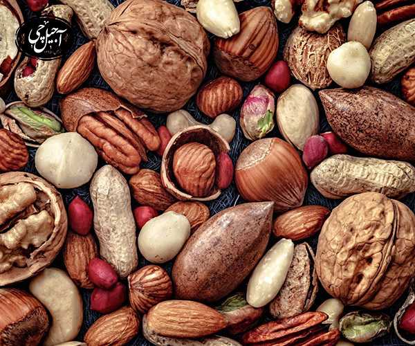 ضرر های مصرف آجیل برای معده