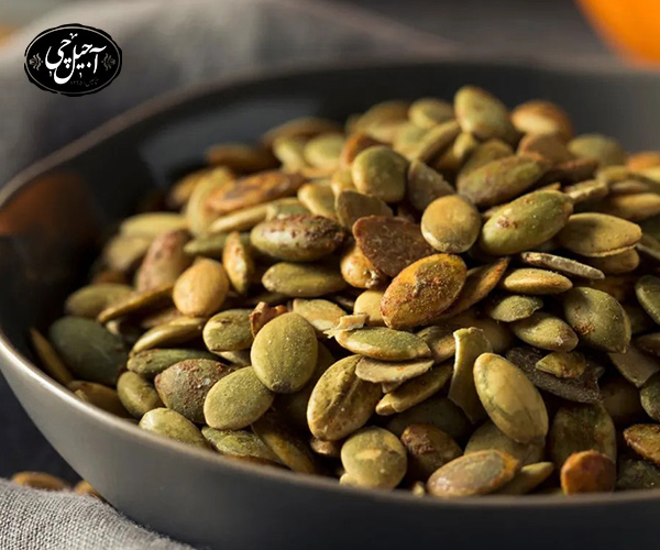 مزایا تخمه کدو برای معده