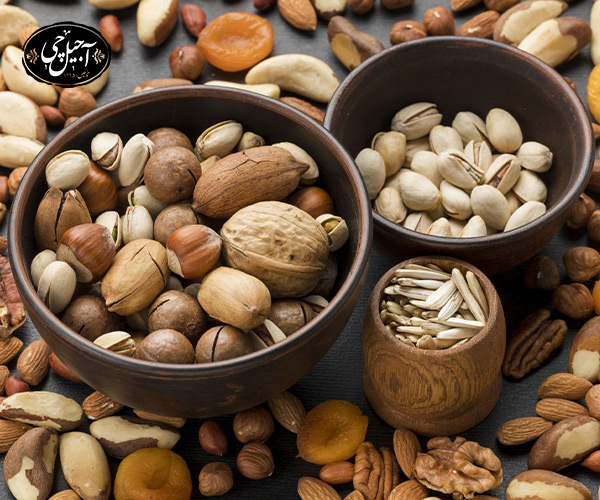 انواع آجیل برای زخم معده