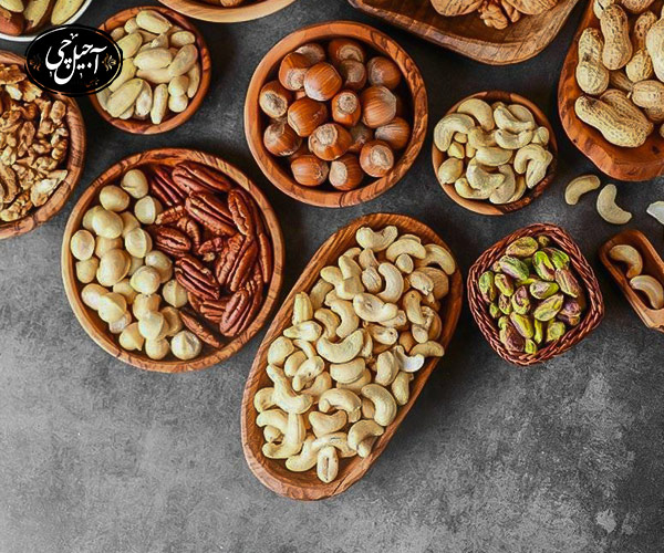 فواید مصرف آجیل برای ورم معده