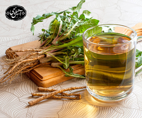 فواید مصرف چای ریشه قاصدک برای ناراحتی معده