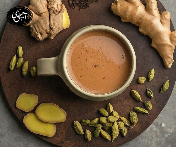 خواص استفاده از دمنوش عسل و هل برای بهبود ورم معده