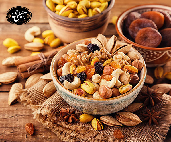 از کجا آجیل ارگانیک تهیه کنیم؟