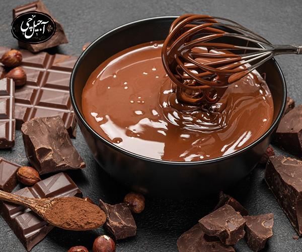 روش های اصلی آب کردن شکلات تخته ای