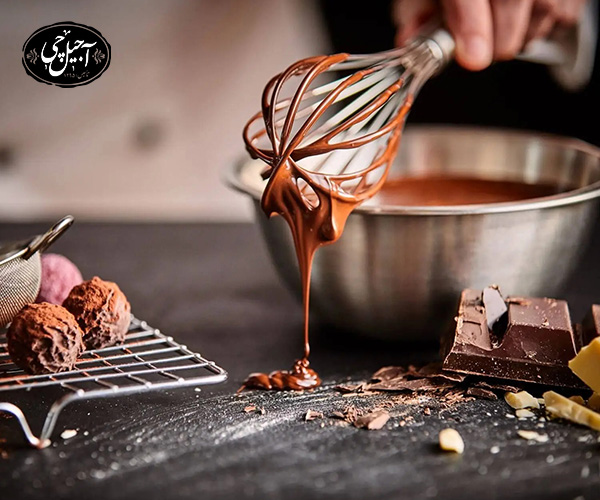 رعایت چند نکته ظریف در روش آب کردن شکلات تخته ای