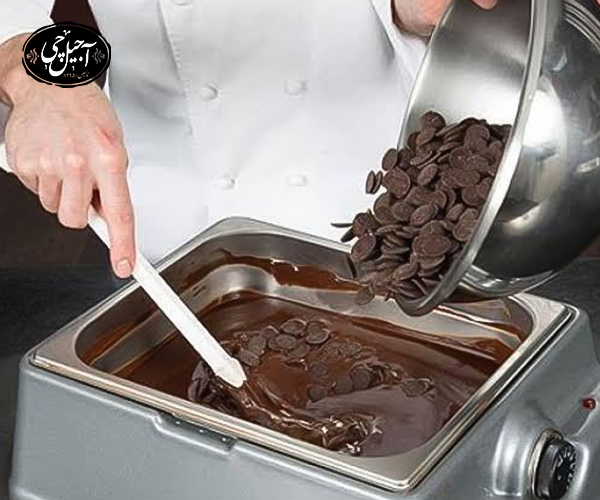 روش کار با دستگاه ذوب شکلات