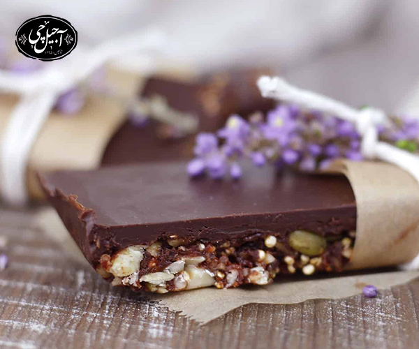 طرز تهیه پروتئین بار با مغزیجات مختلف
