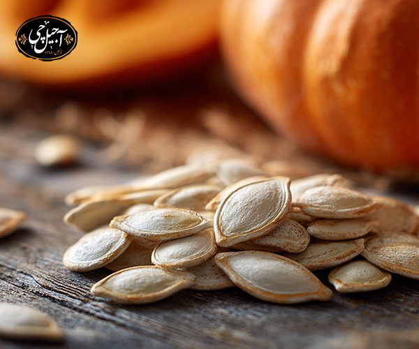 خواص تخمه کدو برای کبد چرب