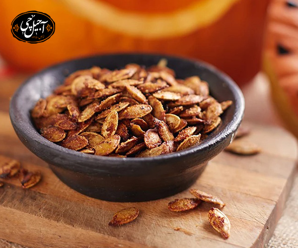 فواید تخم کدو برای فشار خون بالا