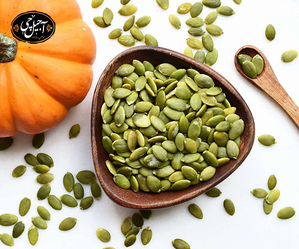 بهترین زمان مصرف تخمه کدو برای افراد مبتلا به کبد چرب