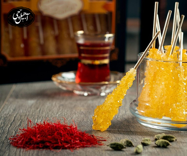 رفع حالت تهوع با کمک نبات