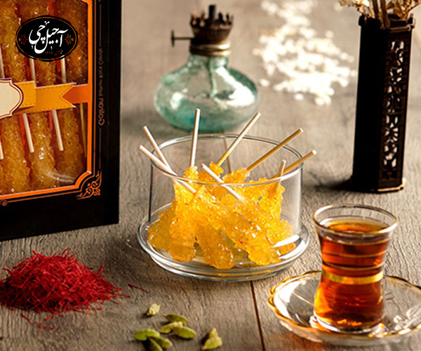 فواید نبات با زنجبیل