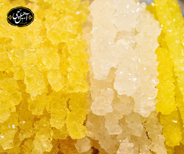 تسکیندهنده التهاب گلو با مصرف نبات