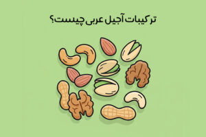 آجیل عربی چیست: معرفی خواص و ترکیبات آجیل پودری + نکات خرید