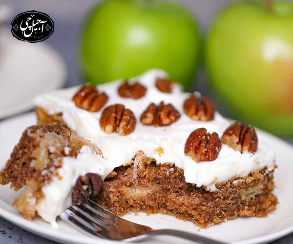 سوالات پرتکرار در رابطه با طرز پخت کیک سیب و گردو