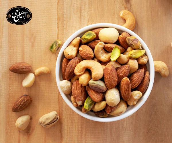 خواص آجیل چهار مغز