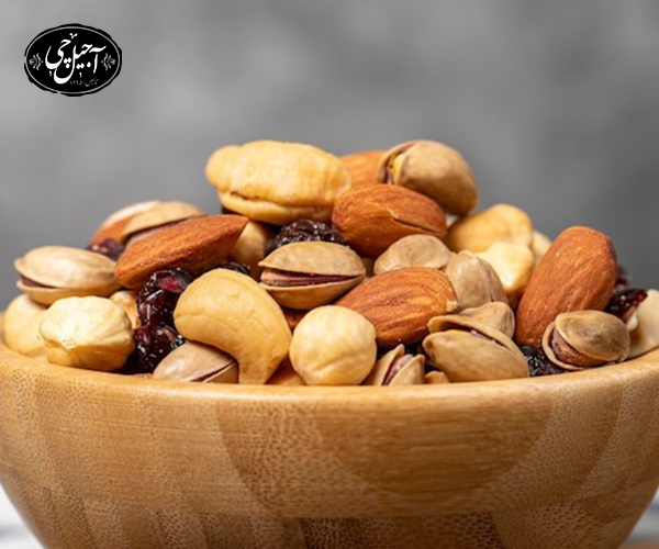 تفاوت بین آجیل خام و آجیل بوداده