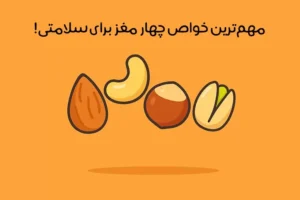 خواص آجیل چهار مغز: 17 خاصیت طلایی + بهترین زمان و مقدار مصرف
