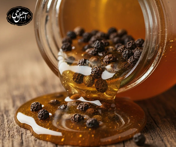 نحوه ترکیب عسل و فلفل سیاه