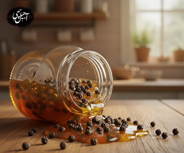 آیا مصرف فلفل سیاه همراه با عسل ضرر دارد؟