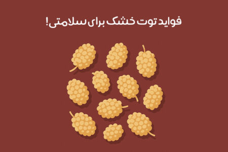 خواص توت خشک: 22 خاصیت شگفت انگیز + بهترین زمان و نحوه مصرف