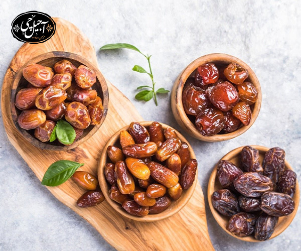 خواص خرما برای کمخونی و چشم