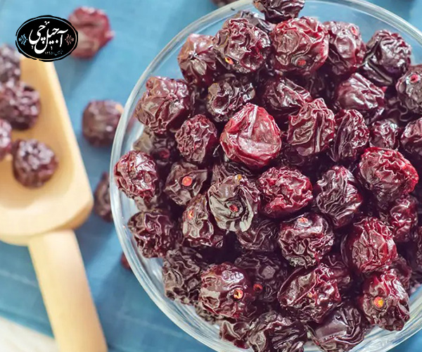 فواید آلبالو خشکه