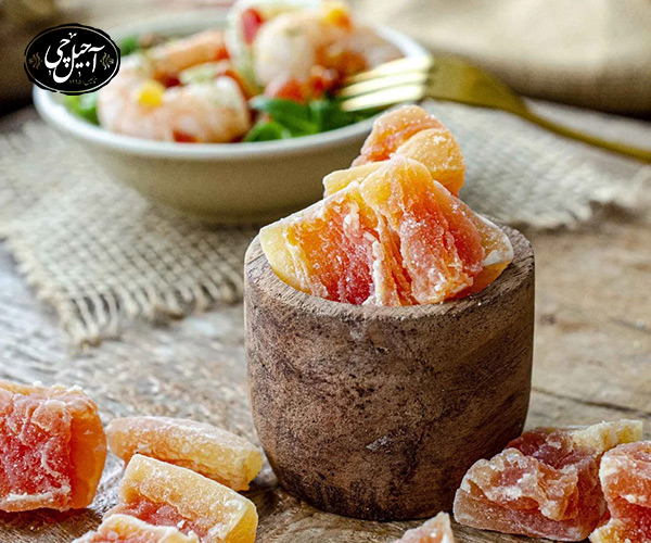 پاپایا خشک برای شب چله