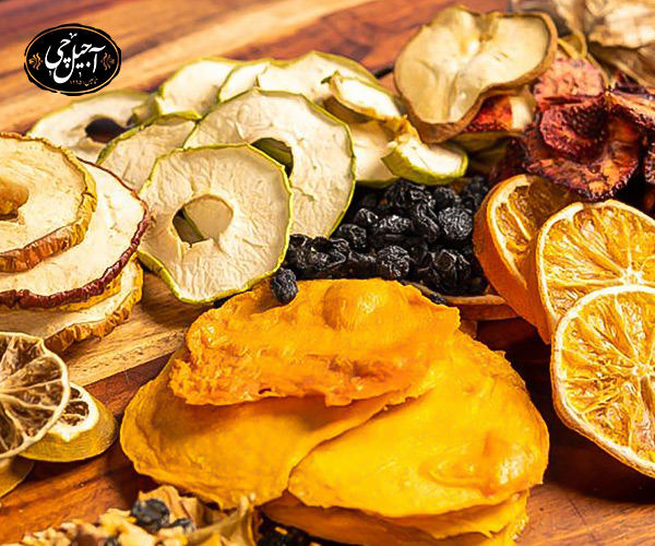 تزیین میوه خشک شب یلدا