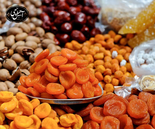 بهترین روش نگهداری میوه خشک شب یلدا