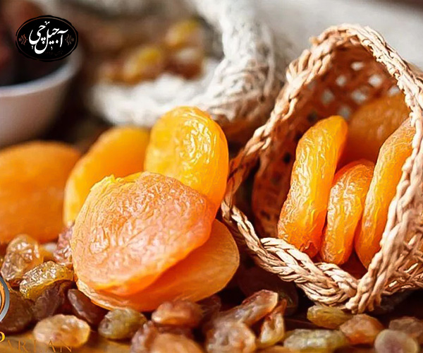 زردآلو خشک برای پذیرایی یلدا