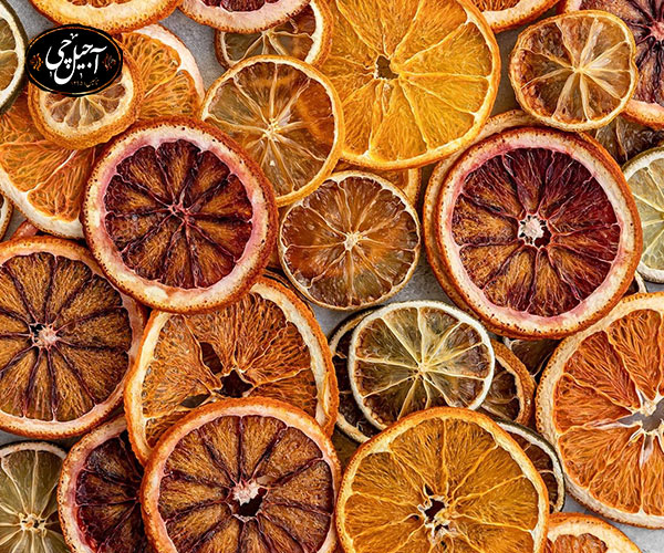پرتقال خشک برای شب یلدا