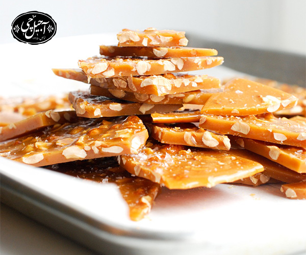 سوهان عسلی خانگی