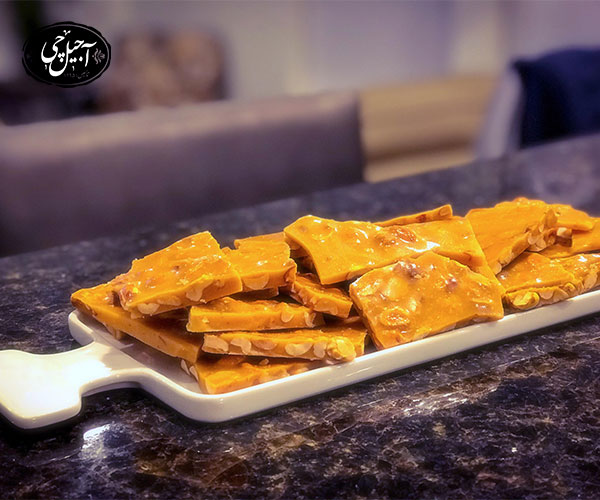 سوهان عسلی خانگی