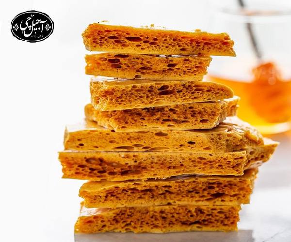 سوهان عسلی بدون شکر
