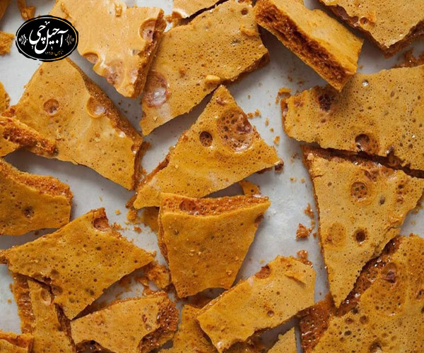 سوهان عسلی رژیمی