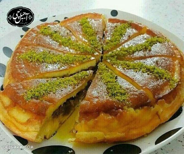 خاگینه زعفرانی