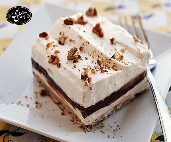 دسر پان اسپانیا با مغزها