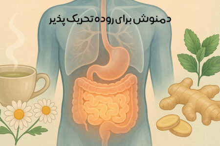 بهترین دمنوش برای روده تحریک پذیر: 12 دمنوش جادویی + نحوه مصرف
