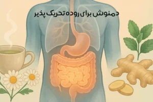 بهترین دمنوش برای روده تحریک پذیر: 12 دمنوش جادویی + نحوه مصرف